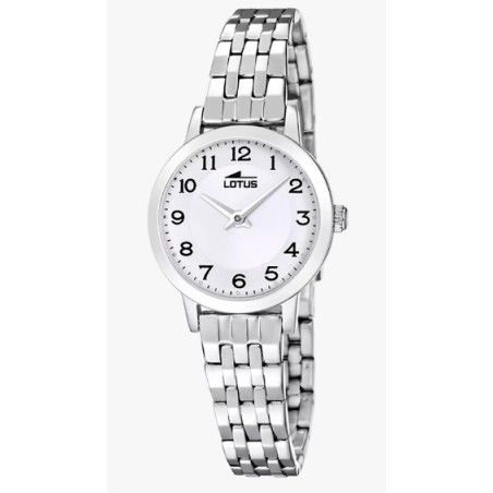RELOJ LOTUS MUJER OLD MONEY ACERO NUMEROS 19030/2