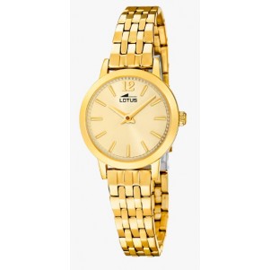 RELOJ LOTUS MUJER OLD MONEY DORADO  19031/3