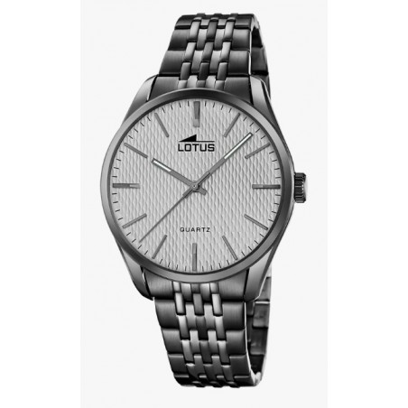 RELOJ LOTUS HOMBRE MINIMALIST NEGRO 19068/1