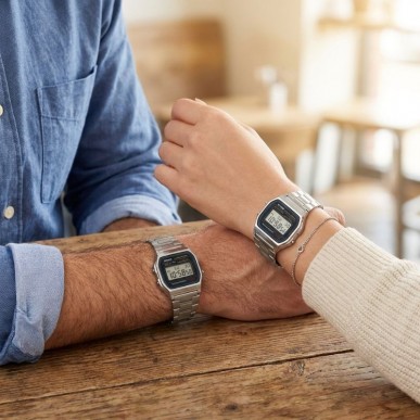 reloj Casio A158WEA-1EF