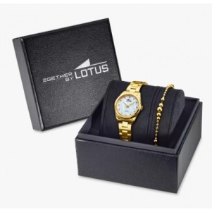 RELOJ LOTUS MUJER 2GETHER DORADO 19007/1