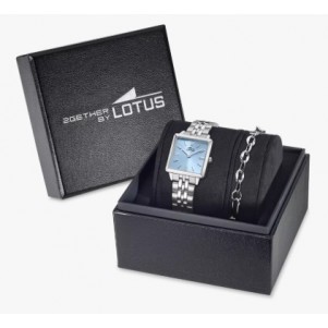 RELOJ LOTUS MUJER 2GETHER ESFERA AZUL CLARO 19010 