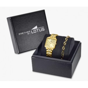 RELOJ LOTUS MUJER 2GETHER DORADO 19011/2