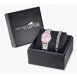 RELOJ LOTUS MUJER 2GETHER ESFERA ROSA OVAL 19012/2