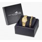 RELOJ LOTUS MUJER 2GETHER DORADO OVAL 19013/2