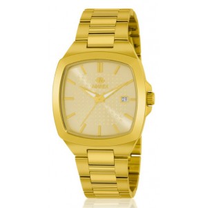 RELOJ MAREA HOMBRE dorado  ESFERA dorada B36219/5