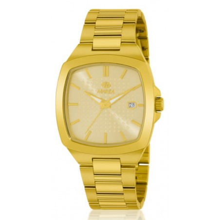 RELOJ MAREA HOMBRE dorado  ESFERA dorada B36219/5