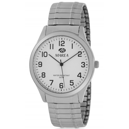 RELOJ MAREA HOMBRE RETRO CADENA ELASTICA B41281/1