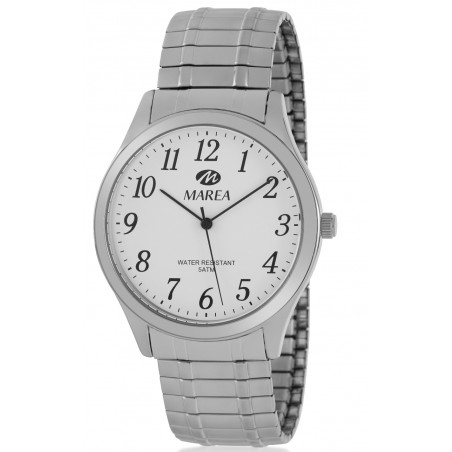 RELOJ MAREA HOMBRE RETRO CADENA ELASTICA B41281/2