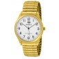RELOJ MAREA HOMBRE DORADO  EXTENSIBLE B41281/3