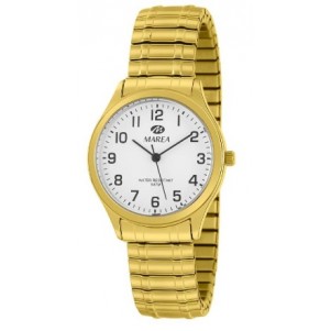 RELOJ MAREA MUJER DORADO  EXTENSIBLE B41282/3