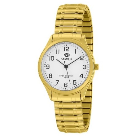 RELOJ MAREA MUJER DORADO  EXTENSIBLE B41282/3