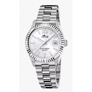 RELOJ LOTUS MUJER FREEDOM ESFERA PLATEADA 18930/1