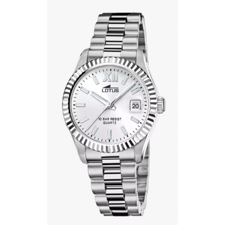 RELOJ LOTUS MUJER FREEDOM ESFERA PLATEADA 18930/1