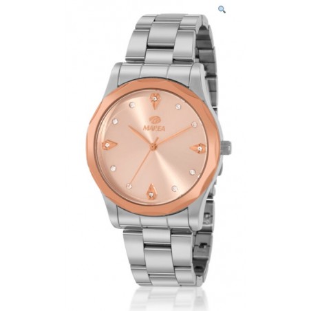 RELOJ MAREA MUJER PLATEADO-ROSE B41441/2