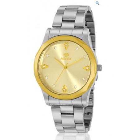 RELOJ MAREA MUJER PLATEADO-DORADO B41441/3