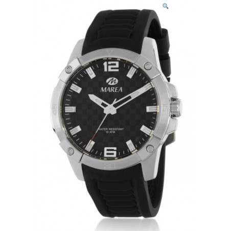 RELOJ MAREA HOMBRE CORREA SILICONA B54272/1