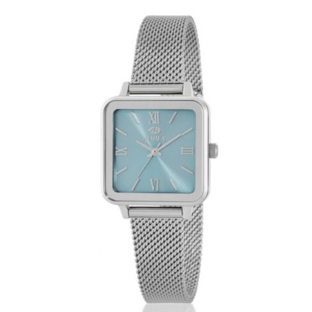 RELOJ MAREA MUJER CUADRADO ESFERA AZUL B54293/1