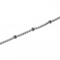 Pulsera Mabina para hombre, plata 925, Montecarlo 533626 Pulsera Mabina para hombre, plata 925, Montecarlo 533626
