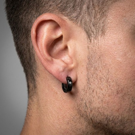 PENDIENTES LOTUS HOMBRE