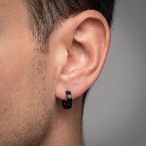 PENDIENTES LOTUS HOMBRE