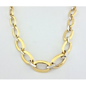 COLLAR MUJER  BICOLOR