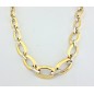 COLLAR MUJER  BICOLOR