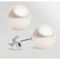 PENDIENTES PERLA CULTIVADA 10,50MM ORO BLANCO
