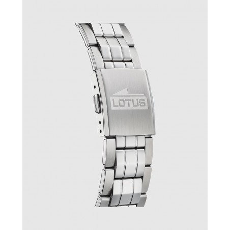 RELOJ LOTUS HOMBRE CLASIC ESFERA NEGRA 18670/4