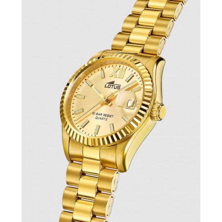 RELOJ LOTUS MUJER FREEDOM ESFERA CHAMPAGNE 18932/2