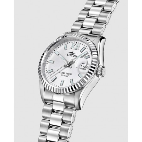 RELOJ LOTUS MUJER FREEDOM ESFERA PLATEADA 18930/1