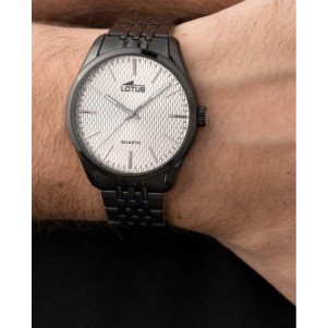 RELOJ LOTUS HOMBRE MINIMALIST NEGRO 19068/1