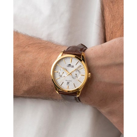 RELOJ LOTUS HOMBRE MINIMALIST MULTIFUNCION 19075/1