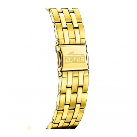 RELOJ LOTUS HOMBRE RECTANGULAR DORADO 18984/2