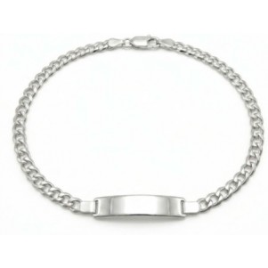 PULSERA NOMEOLVIDES PARA MUJER EN PLATA