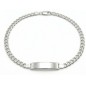 PULSERA NOMEOLVIDES PARA MUJER EN PLATA  925MLS