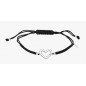 PULSERA LOTUS MUJER CORAZÓN LISO CIRCONITA