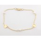 PULSERA MUJER CON PERLAS