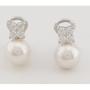 PENDIENTES MUJER TU YO DIAMANTES