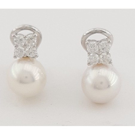 PENDIENTES MUJER TU YO DIAMANTES