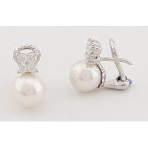 PENDIENTES MUJER TU YO DIAMANTES