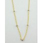 CADENA FORZADA CON BOLITAS