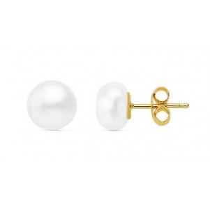 PENDIENTES MUJER PERLA