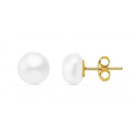 PENDIENTES MUJER PERLA