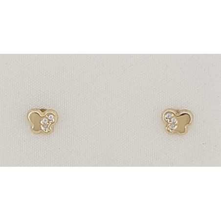 PENDIENTES BEBÉ MARIPOSA O/A