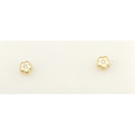 PENDIENTES BEBÉ FLOR