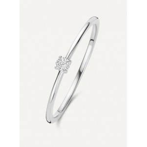 ANILLO COMPROMISO CON UN DIAMANTE 0,05