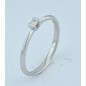 ANILLO COMPROMISO CON UN DIAMANTE 0,05