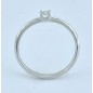 ANILLO COMPROMISO CON UN DIAMANTE 0,05