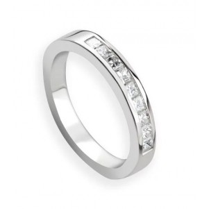 ANILLO COMPROMISO DIAMANTES PRINCESAS